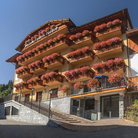 Dolomiti Hotel Cozzio Madonna Buitenkant foto