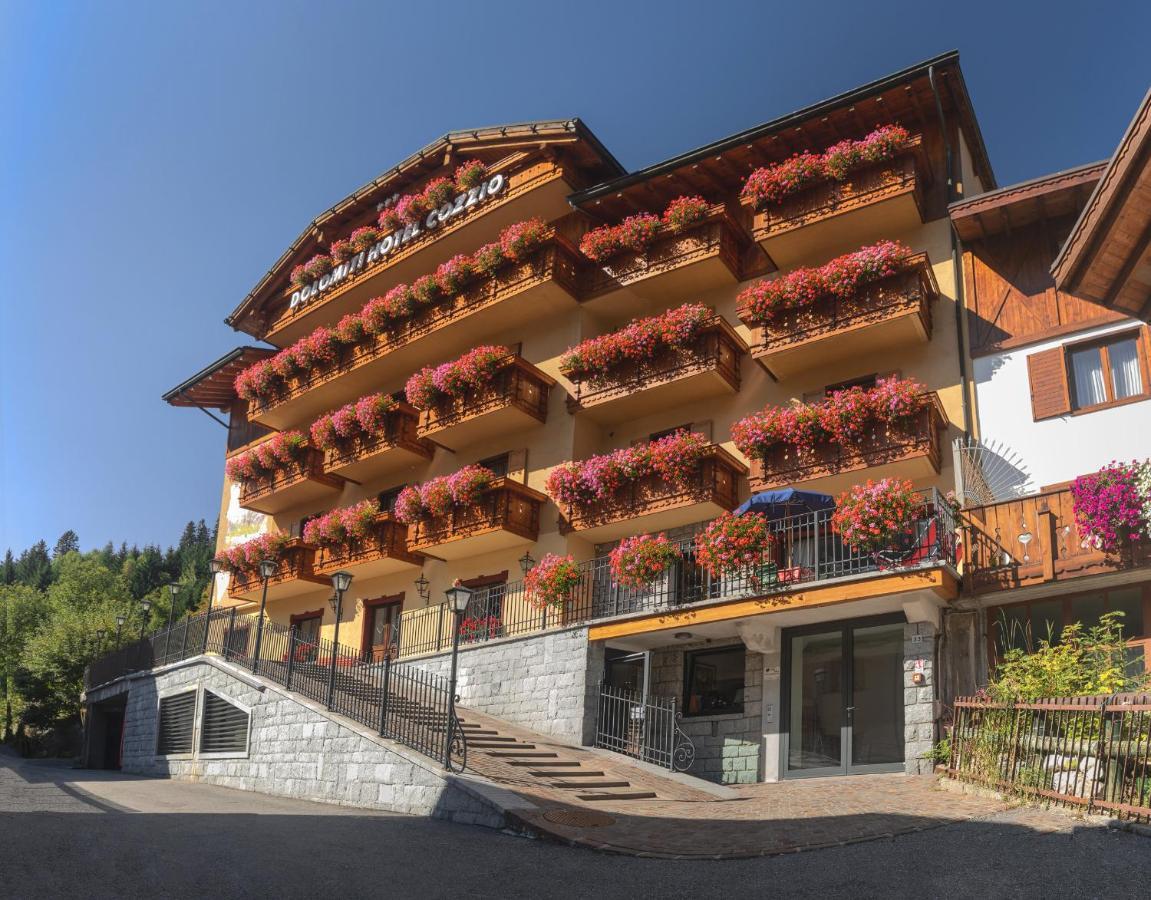 Dolomiti Hotel Cozzio Madonna Buitenkant foto
