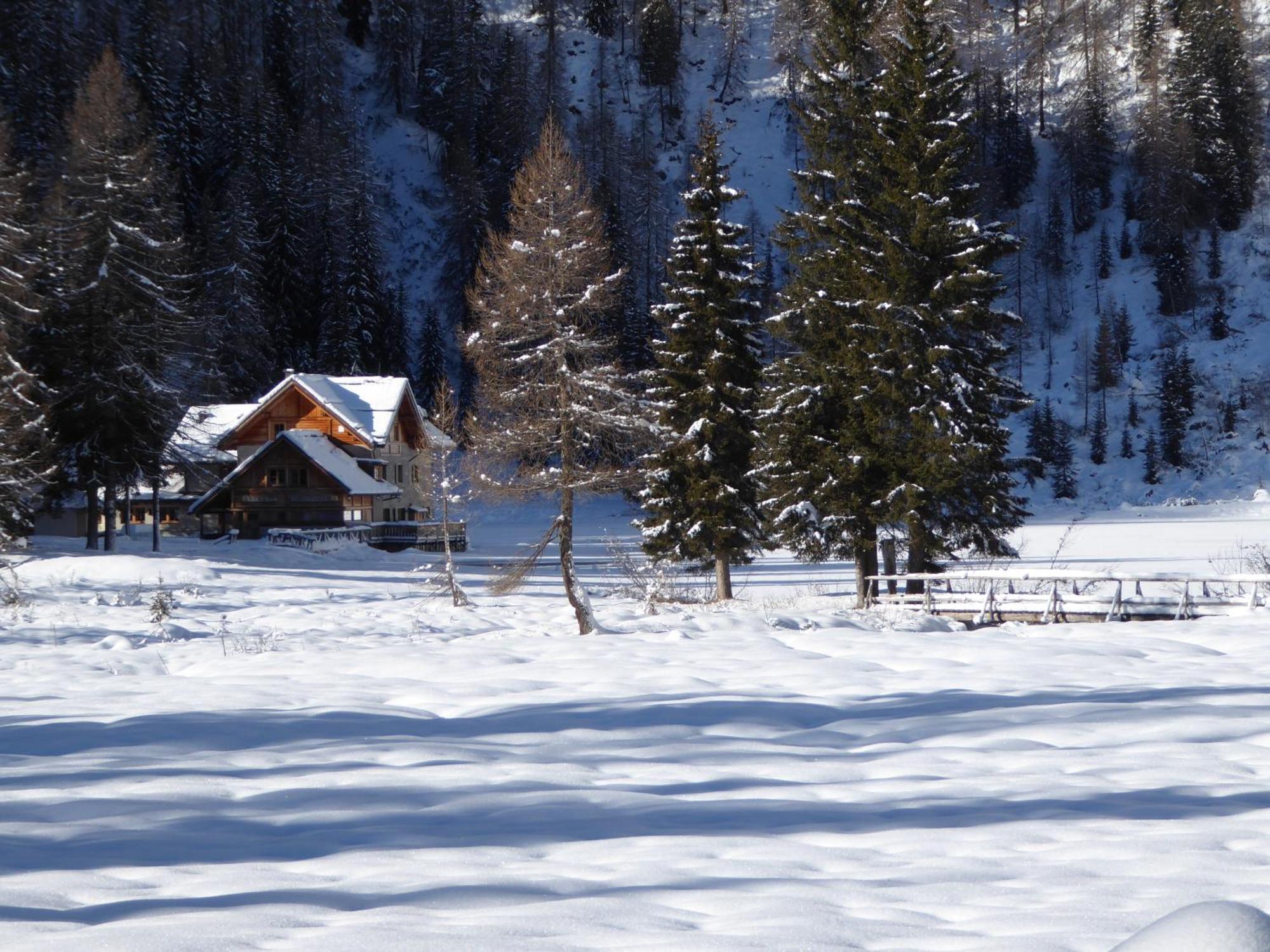 Dolomiti Hotel Cozzio Madonna Buitenkant foto
