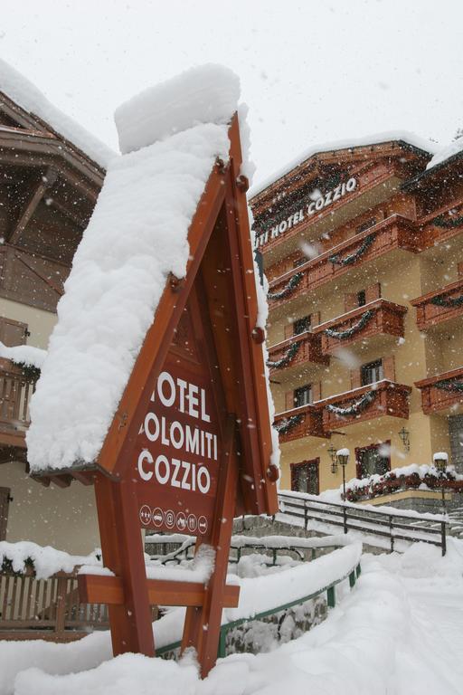 Dolomiti Hotel Cozzio Madonna Buitenkant foto